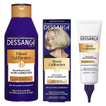 Dessange blond californien routine protectrice pour cheveux blonds colors