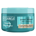 Dessange masque hydra - apaisant cuir chevelu sensible, cheveux d�shydrat�s 280ml