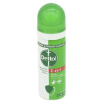 Dettol spray désinfectant 2 en 1 mains et surfaces 50ml Dettol spray désinfectant 2 en 1 mains et surfaces 50ml