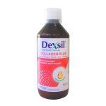 Dexsil collagen plus beaut de la peau collagne et acide hyaluronique 500 ml