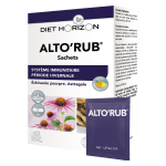 Diet horizon alto'rub 15 sachets Diet horizon alto'rub 15 sachets