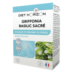 Diet horizon duo griffonia basilic sacré 60 comprimés Diet horizon duo griffonia basilic sacré 60 comprimés