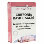 Diet horizon duo griffonia basilic sacré 60 comprimés Diet horizon duo griffonia basilic sacré 60 comprimés
