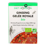 Diet horizon ginseng gelée royale bio 20 ampoules Diet horizon ginseng gelée royale bio 20 ampoules