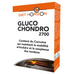 Diet horizon gluco chondro 2700 60 comprimés Diet horizon gluco chondro 2700 60 comprimés