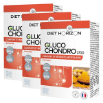 Diet horizon gluco chrondro 2700 lot de 3 Diet horizon gluco chrondro 2700 lot de 3