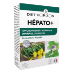 Diet horizon hepato + 60 comprimés Diet horizon hepato + 60 comprimés
