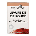 Diet horizon levure de riz rouge 60 comprims