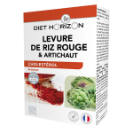 Diet horizon levure de riz rouge 60 comprims
