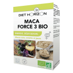 Diet horizon maca force 3 bio 60 gélules Diet horizon maca force 3 bio 60 gélules