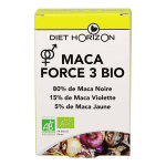 Diet horizon maca force 3 bio 60 gélules Diet horizon maca force 3 bio 60 gélules