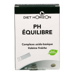 Diet horizon ph equilibre 60 comprimés Diet horizon ph equilibre 60 comprimés