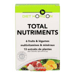 Diet horizon total nutriments 30 comprimés Diet horizon total nutriments 30 comprimés