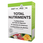 Diet horizon total nutriments 30 comprimés Diet horizon total nutriments 30 comprimés