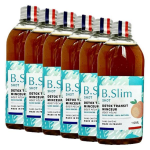 Diet world b. slim shot goût pêche 110 ml lot de 6 Diet world b. slim shot goût pêche 110 ml lot de 6