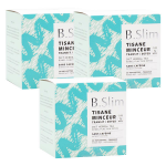 Diet world tisane b slim lot de 3 botes de 30 sachets