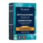 Dietaroma articulations reine des pr�s ortie harpagophytum 20 ampoules