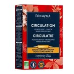 Dietaroma circulation vigne rouge marronnier fragon bio 20 ampoules