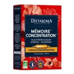 Dietaroma m�moire concentration 20 ampoules
