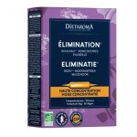 Dietaroma minceur �limination bouleau reine des pr�s piloselle bio 20 ampoules