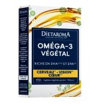 Dietaroma om�ga 3 v�g�tal huile d'algue dha + epa 60 g�lules