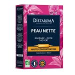 Dietaroma peau nette bardane ortie th� vert 20 ampoules