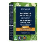 Dietaroma radis noir artichaut bio 20 ampoules