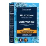 Dietaroma stress relaxation m�lisse marjolaine rhodiola bio 20 ampoules