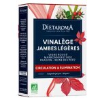 Dietaroma vinal�ge jambes l�g�res bio 20 ampoules