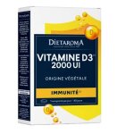 Dietaroma vitamine d3 v�g�tale 2000 ui 40 comprim�s