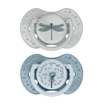 Difrax sucettes dynamiques botanic 18 + mois