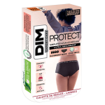 Dim expert care protect culotte de règles forme boxer flux abondant taille 32 / 34 Dim expert care protect culotte de règles forme boxer flux abondant taille 32 / 34