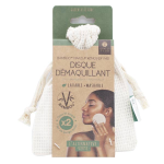 Disques dmaquillants bambou rutilisables lot de 2