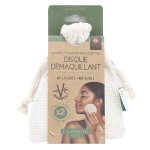 Disques dmaquillants bambou rutilisables lot de 2