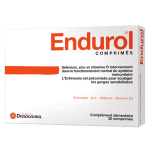 Dissolvurol endurol 30 comprims