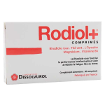 Dissolvurol rodiol + 30 comprim�s
