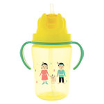 Dodie accessoire tasse paille et anses + 18m jaune 350ml Dodie accessoire tasse paille et anses + 18m jaune 350ml