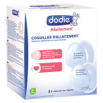 Dodie allaitement coquilles d'allaitement 4 unités Dodie allaitement coquilles d'allaitement 4 unités