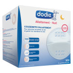 Dodie allaitement coussinets d'allaitement nuit 30 coussinets