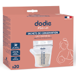 Dodie sachets de conservation x20