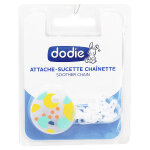Dodie attache - sucette chaînette blanche Dodie attache - sucette chaînette blanche