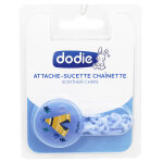 Dodie attache - sucette chaînette tipi bleu Dodie attache - sucette chaînette tipi bleu