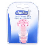 Dodie attache - sucette ruban Dodie attache - sucette ruban