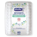 Dodie hygine & soin btonnets embouts scurit bio 60 units