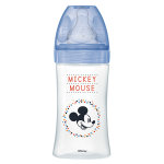 Dodie biberon initiation + anti - coliques 3 vitesses + 0m mickey bleu 270ml Dodie biberon initiation + anti - coliques 3 vitesses + 0m mickey bleu 270ml