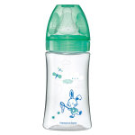 Dodie biberon initiation + anti - coliques 3 vitesses + 0m vert 270ml