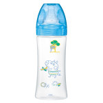 Dodie biberon initiation + anti - coliques 3 vitesses + 6m peppa pig george 330ml