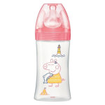 Dodie biberon initiation + anti - coliques 3 vitesses + 0m peppa pig 270ml