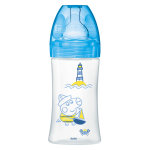 Dodie biberon initiation + anti - coliques 3 vitesses + 0m peppa pig george 270ml