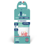Dodie biberon kit naissance anti - colique avec 2 ttines 150ml